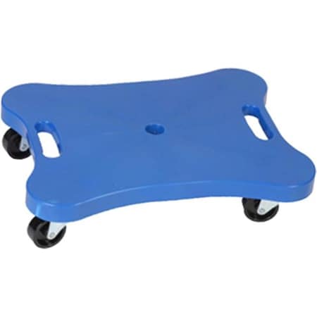 Champion Sports Champion Sports CHSPGH1216 Contoured Plastic Scooter With Handles CHSPGH1216